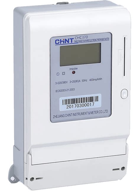 three phase smart card meter|what is 3 phase meter.